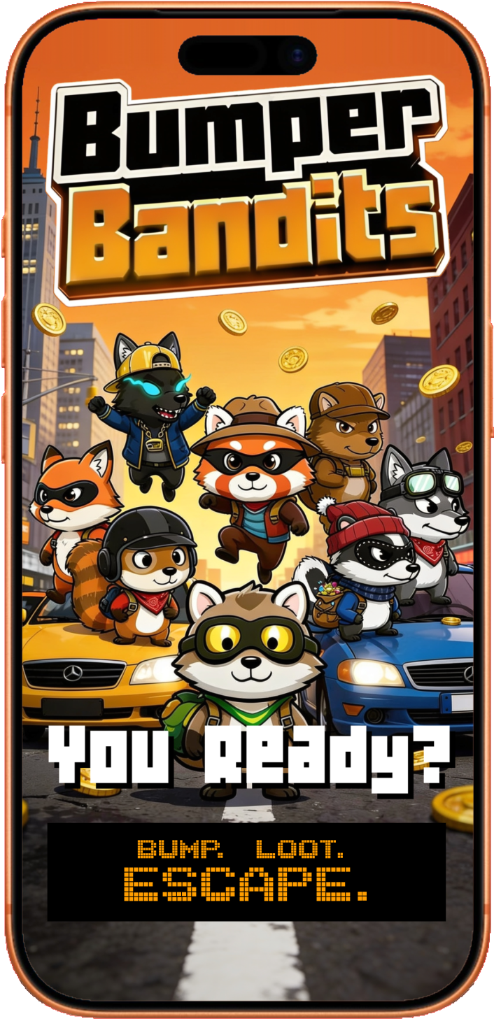 Action-packed bumper cart chase in Bumper Bandits